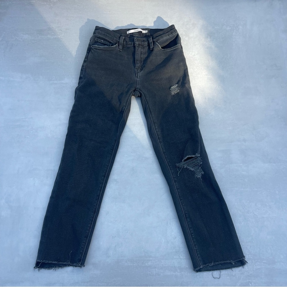 Hudson Nico Black Denim Jean